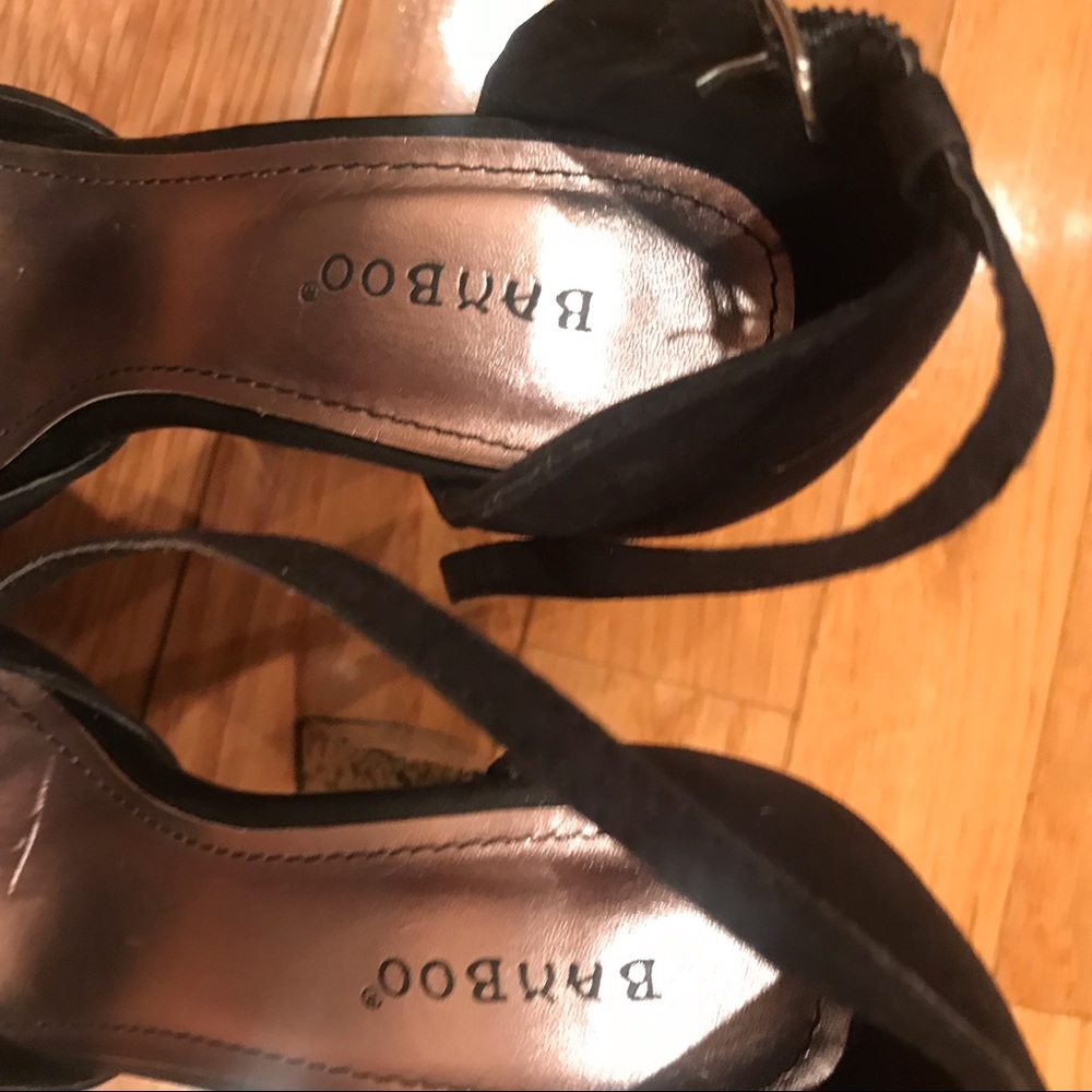 Python sued heels - Picture 4 of 5